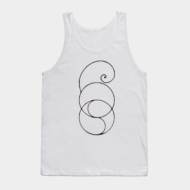 The Golden Ratio Tank Top by wanungara